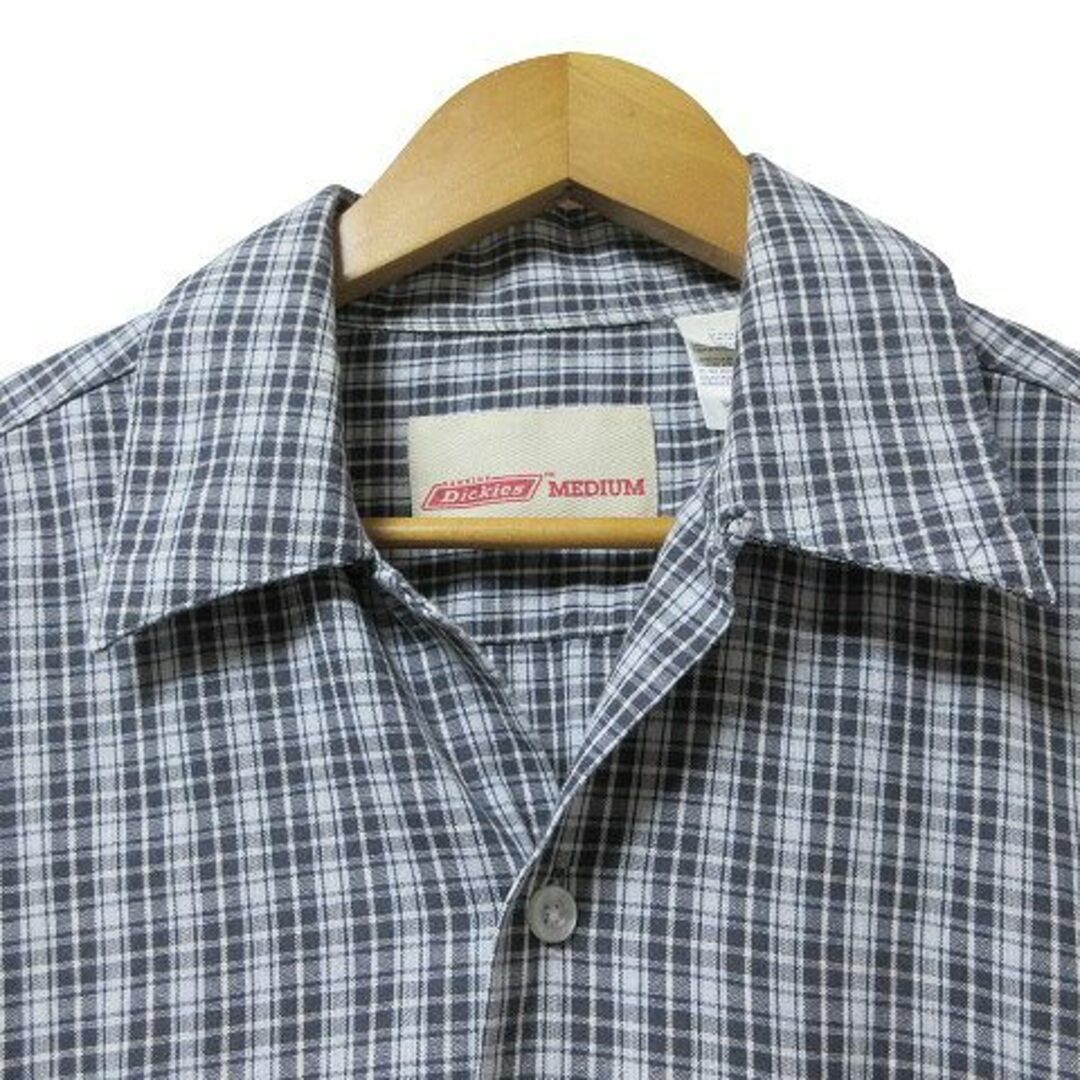 Dickies(ディッキーズ)のディッキーズ GENUINE Dickies 半袖 シャツ チェック ■GY11 メンズのトップス(シャツ)の商品写真