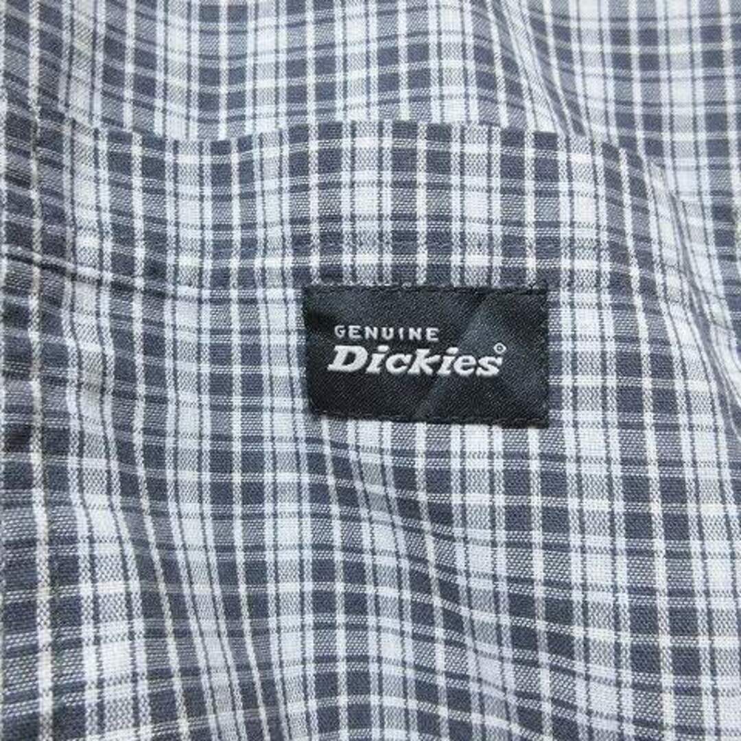 Dickies(ディッキーズ)のディッキーズ GENUINE Dickies 半袖 シャツ チェック ■GY11 メンズのトップス(シャツ)の商品写真