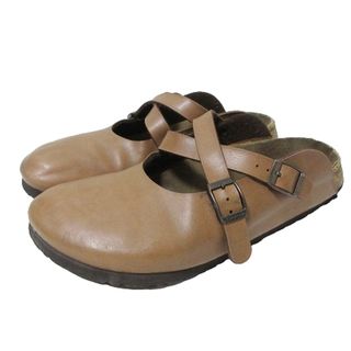 ビルケンシュトック(BIRKENSTOCK)のビルケンシュトック ビルキー ローリー ビルコフロー コンフォートサンダル 茶(サンダル)