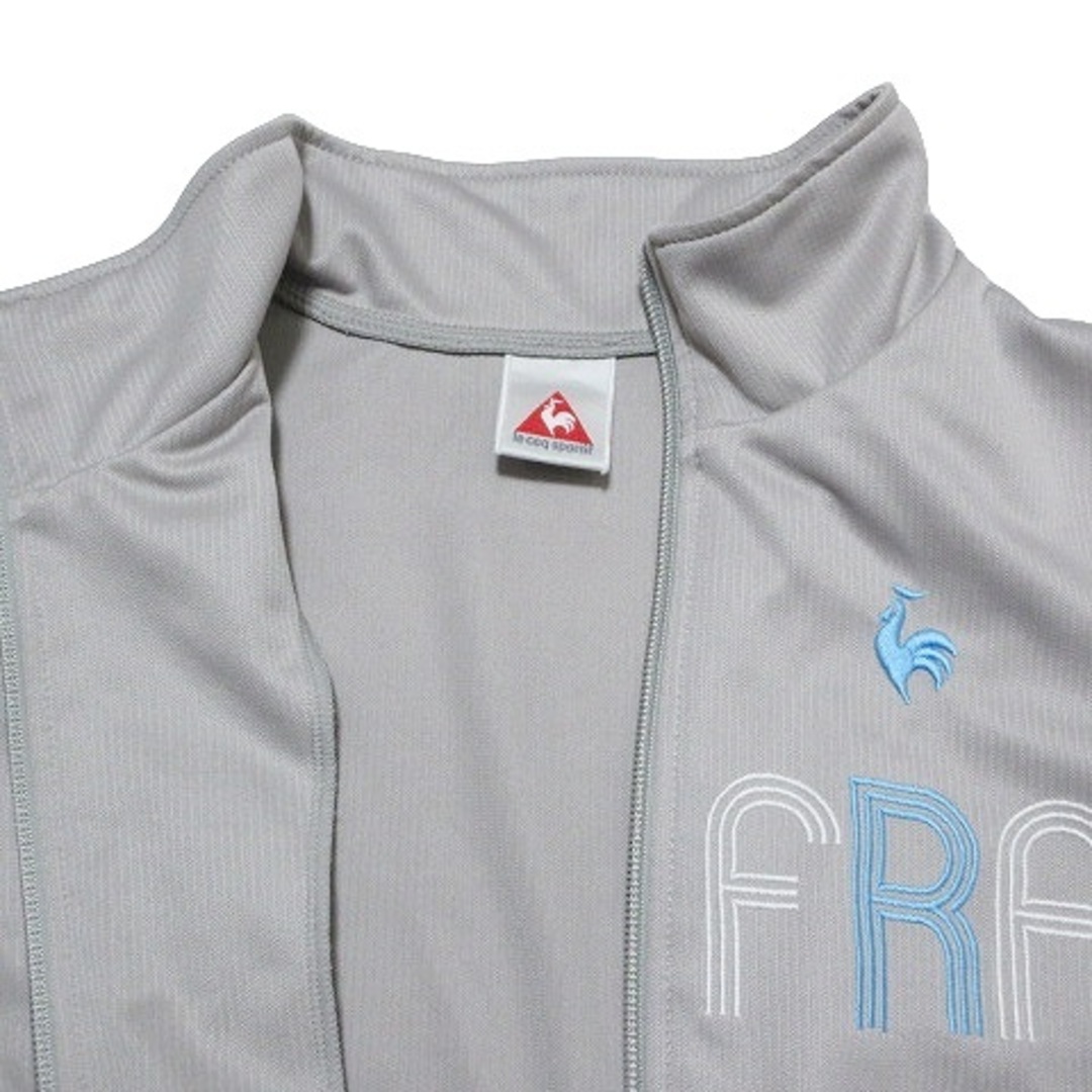 le coq sportif(ルコックスポルティフ)のルコックスポルティフ 半袖 トラックジャケット ジャージ ジップアップ■GY31 レディースのジャケット/アウター(その他)の商品写真