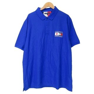 TOMMY HILFIGER - トミーヒルフィガー 美品 半袖 ポロシャツ ビッグサイズ XXXL ■GY31