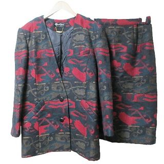 アザー(other)のGIANNI CEPICA ジオン 美品 セットアップ 総柄 ジャガード (礼服/喪服)