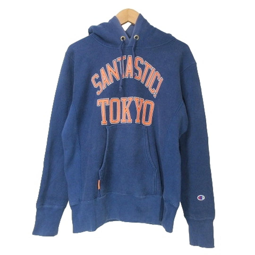 Champion(チャンピオン)のチャンピオン SANTASTIC TOKYO パーカー リバースウィーブ 長袖 メンズのトップス(パーカー)の商品写真