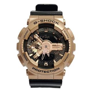 CASIO - CASIO カシオ 腕時計 G-SHOCK GA-110GD-9B2JF クレイジーゴールド クオーツ 稼働品 メンズ 本体のみ 【美品】 22403K364