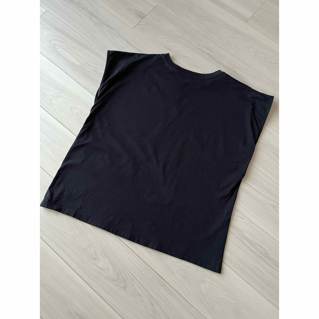 ZARA(ザラ)のZARA ビックサイズ ノースリーブ Tシャツ レディースのトップス(Tシャツ(半袖/袖なし))の商品写真