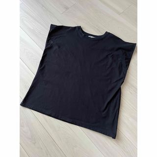 ザラ(ZARA)のZARA ビックサイズ ノースリーブ Tシャツ(Tシャツ(半袖/袖なし))