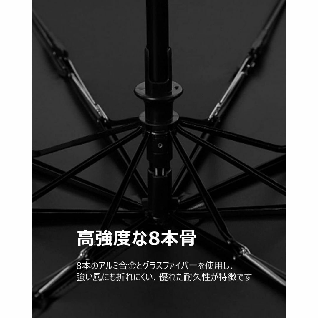 【令和5年新版】折りたたみ傘 ワンタッチ 自動開閉 SBECUD 330g超軽量 メンズのファッション小物(その他)の商品写真