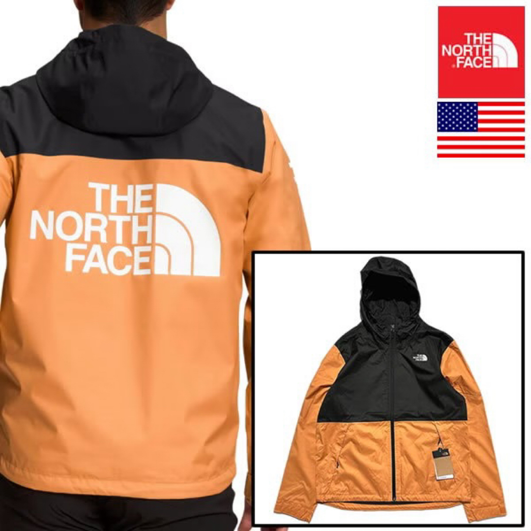 THE NORTH FACE(ザノースフェイス)のUSA限定　ミラートンジャケット ナイロンジャケット レインジャケット メンズのジャケット/アウター(ナイロンジャケット)の商品写真