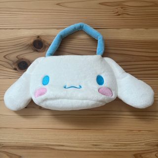 シナモロール(シナモロール)のシナモンロール　ふわふわバッグ(キャラクターグッズ)