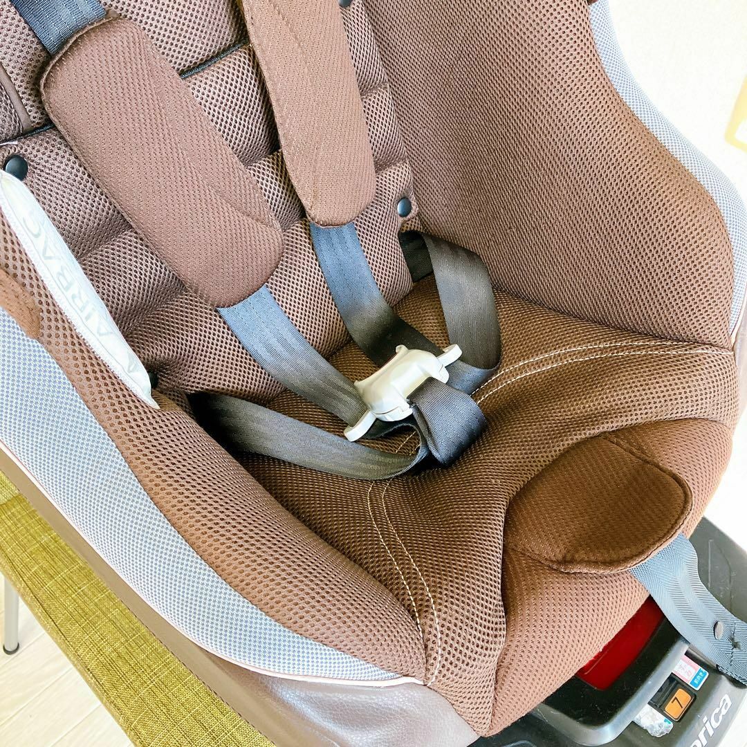 Aprica(アップリカ)のアップリカ チャイルドシート クルリラISOFIX  360°回転   出産準備 キッズ/ベビー/マタニティの外出/移動用品(自動車用チャイルドシート本体)の商品写真