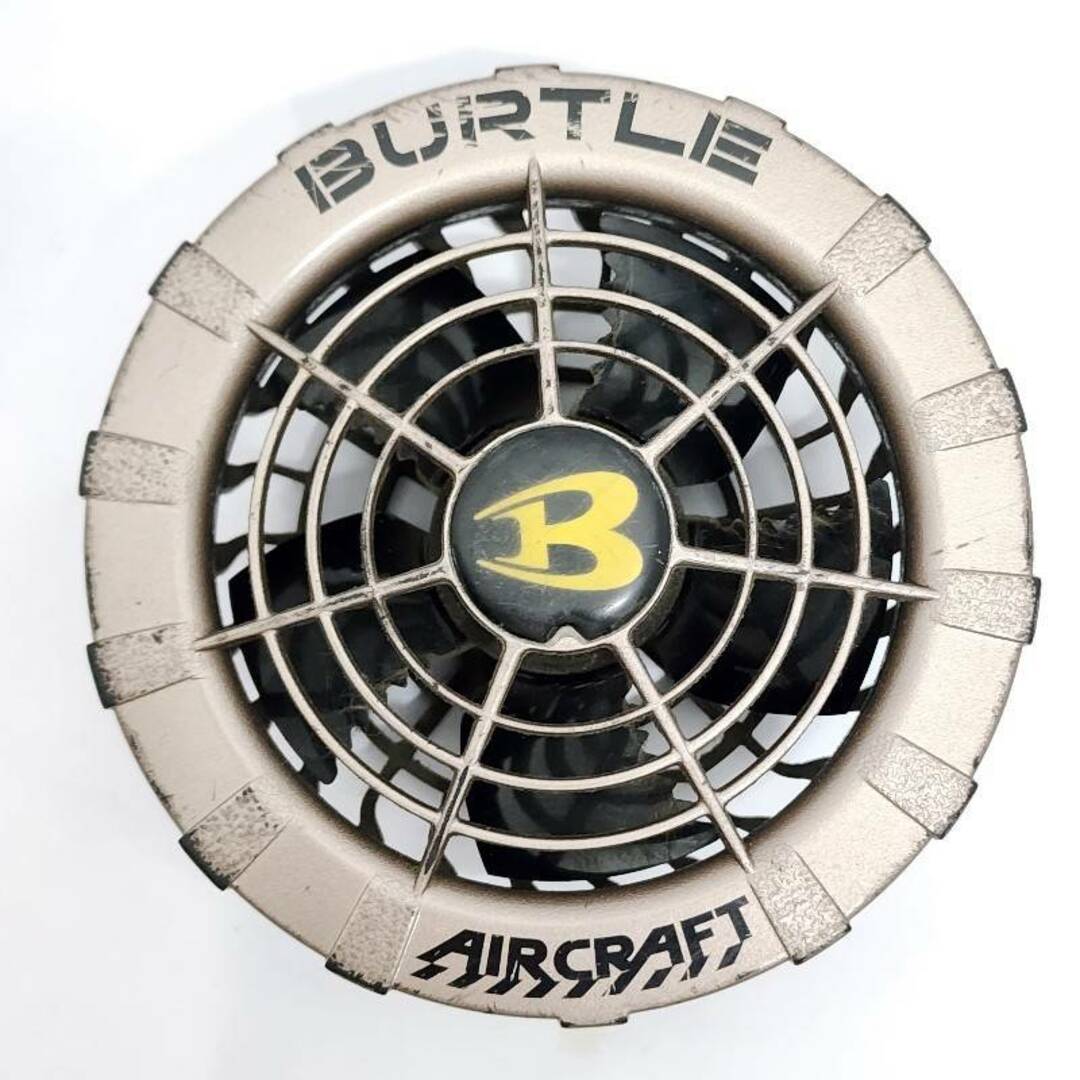 BURTLE(バートル)のBURTLE バートル ファン・バッテリーセット AIR CRAFT FAN UNIT AC260・AC271 【中古品】 U2311K297a スマホ/家電/カメラの冷暖房/空調(その他)の商品写真