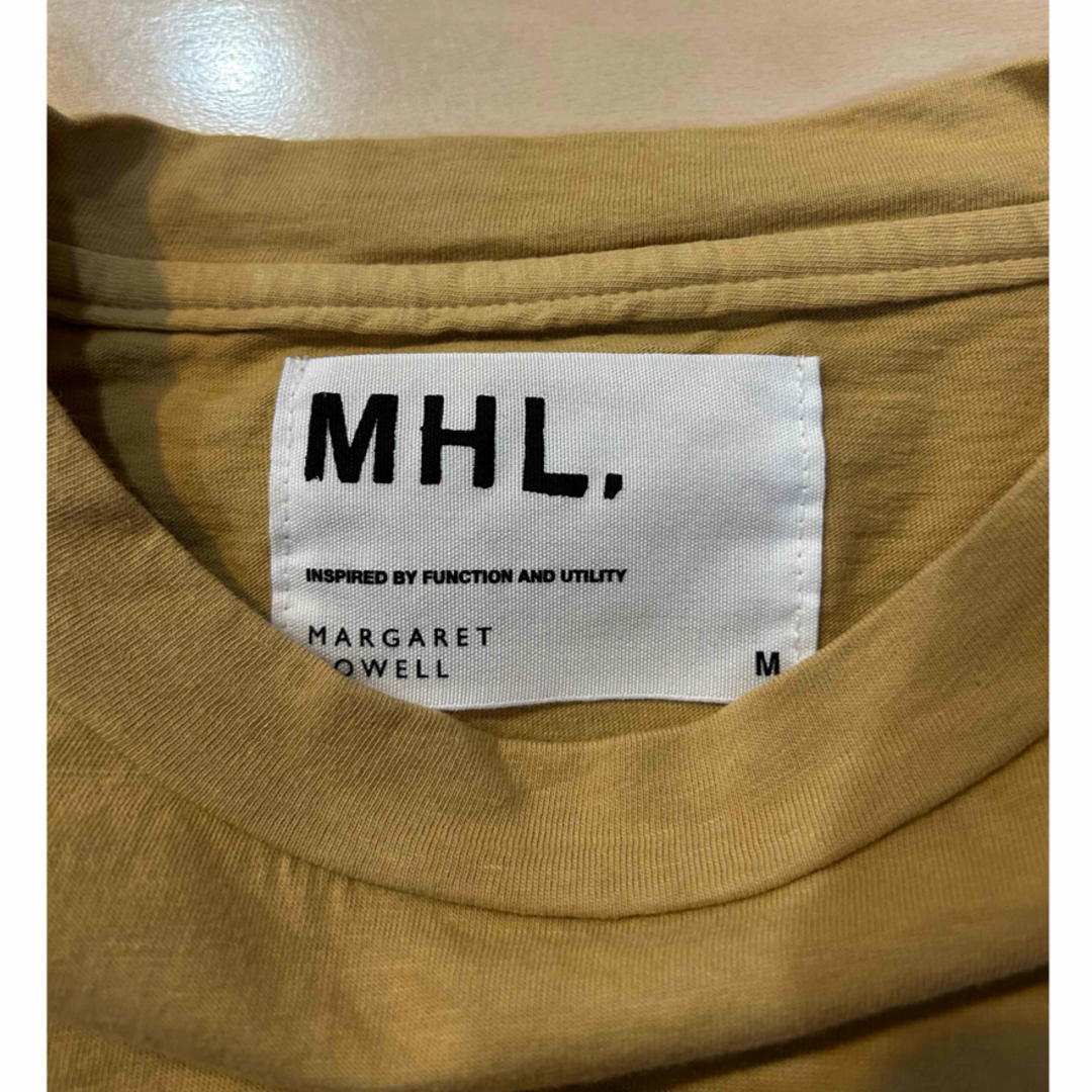 MARGARET HOWELL(マーガレットハウエル)のMHL Tシャツ メンズのトップス(Tシャツ/カットソー(半袖/袖なし))の商品写真