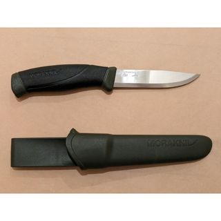 モーラナイフ(MORAKNIV)のモーラナイフ コンパニオン カーボンスチール ミリタリーグリーン 新品未使用(その他)