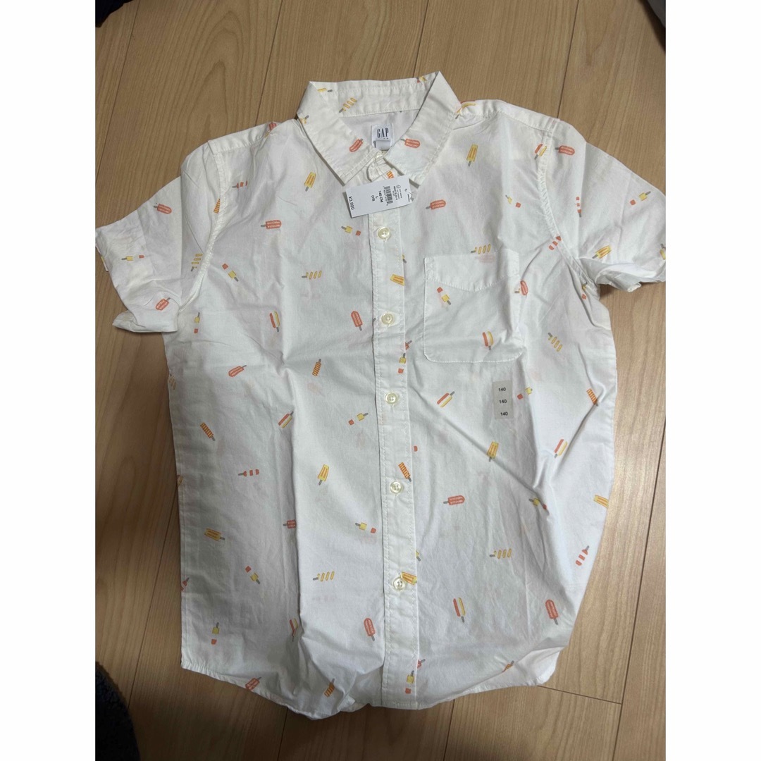 GAP(ギャップ)のシャツセット キッズ/ベビー/マタニティのキッズ服男の子用(90cm~)(ブラウス)の商品写真