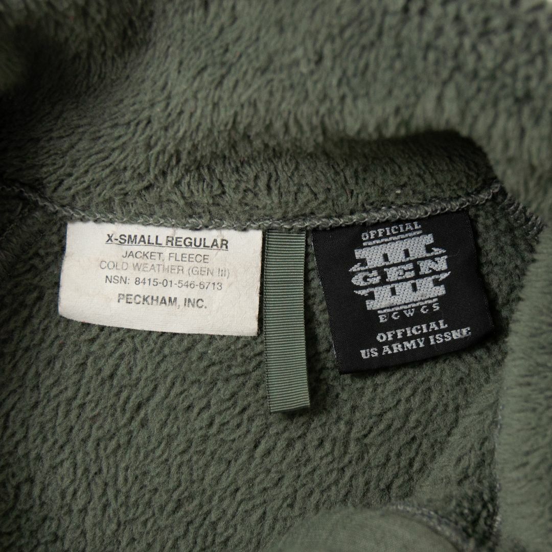 XS 米軍 ECWCS GEN3 フリース エクワックス ビンテージ メンズのジャケット/アウター(ミリタリージャケット)の商品写真