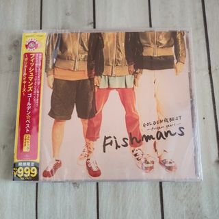 【新品未開封】フィッシュマンズ / ゴールデン・ベスト  CD(ポップス/ロック(邦楽))