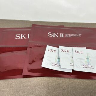 エスケーツー(SK-II)のR③　SK-II スキンシグネチャー　3D リディファイニング　マスク(パック/フェイスマスク)