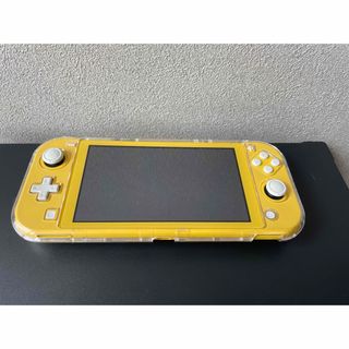 ニンテンドースイッチ(Nintendo Switch)のスイッチライトイエロー　本体のみ(家庭用ゲーム機本体)