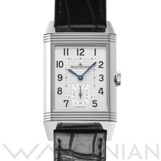 Jaeger-LeCoultre - 中古 ジャガー ルクルト Jaeger-LeCoultre Q3848422 シルバーグレー /ブラック メンズ 腕時計