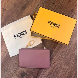 フェンディ(FENDI)の【FENDI】フェンディ カードキーケース(箱&袋付き)(財布)