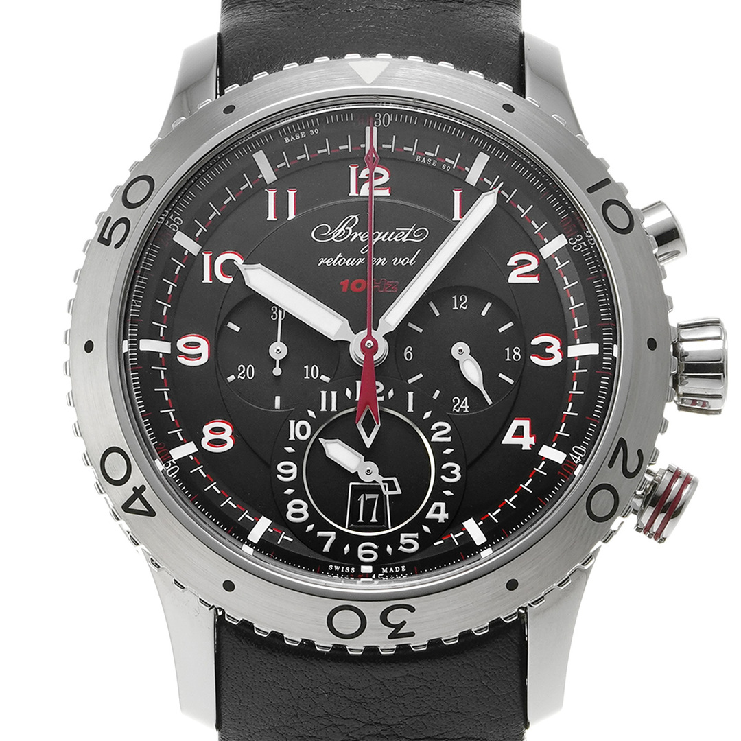 Breguet(ブレゲ)の中古 ブレゲ Breguet 3880ST/H2/3XV ブラック メンズ 腕時計 メンズの時計(腕時計(アナログ))の商品写真