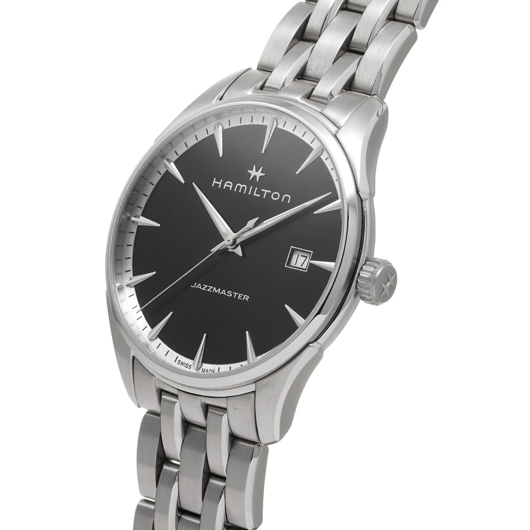 Hamilton(ハミルトン)の中古 ハミルトン HAMILTON H324510 ブラック メンズ 腕時計 メンズの時計(腕時計(アナログ))の商品写真