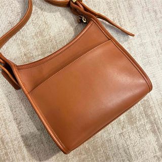 コーチ(COACH)の美品 Coach オールドコーチ 9997 茶 レザー(ショルダーバッグ)