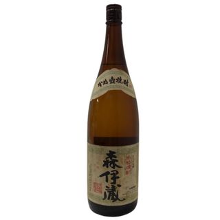 本格芋焼酎 森伊蔵 森伊蔵酒造 25度 1800ml 和紙なし 旧ラベル かめ壺焼酎 【未開栓品】 22403R35(焼酎)