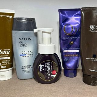 ③　ヘアカラートリートメント　色いろセット(白髪染め)