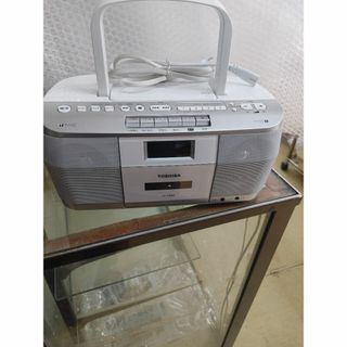 東芝ステレオCDラジカセ☆USED品☆中古品☆