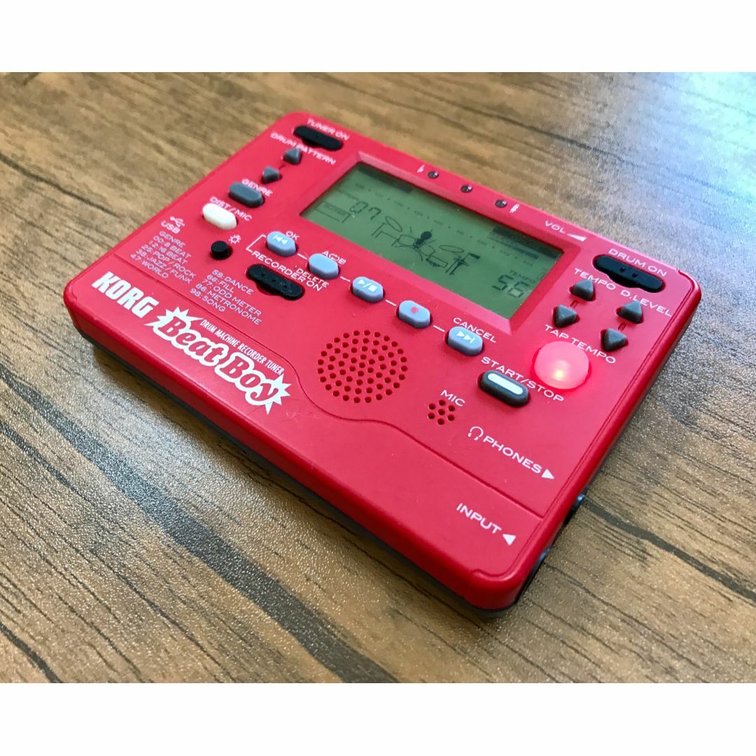 KORG(コルグ)のKORG Beat Boy 楽器のギター(その他)の商品写真