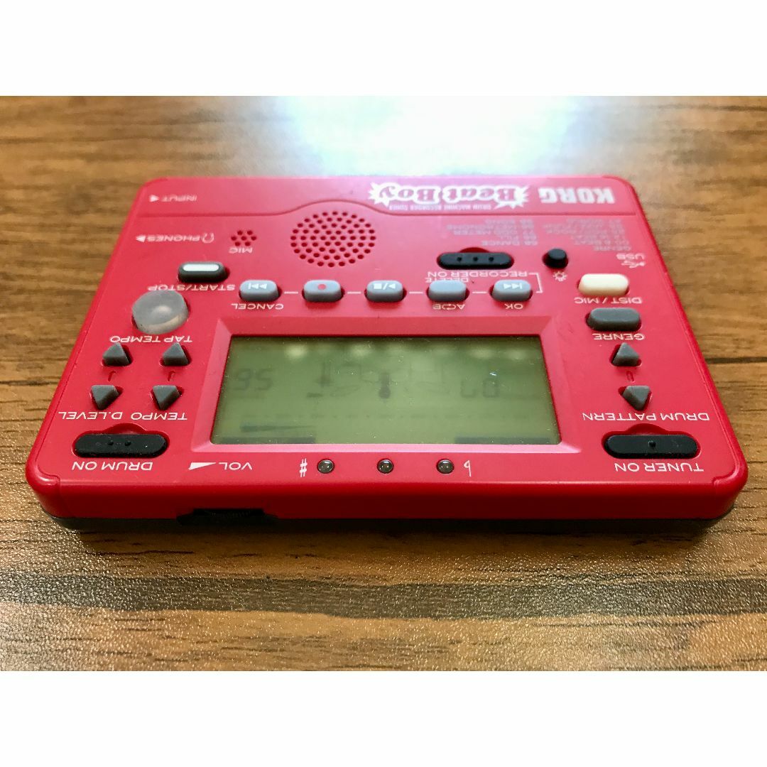 KORG(コルグ)のKORG Beat Boy 楽器のギター(その他)の商品写真