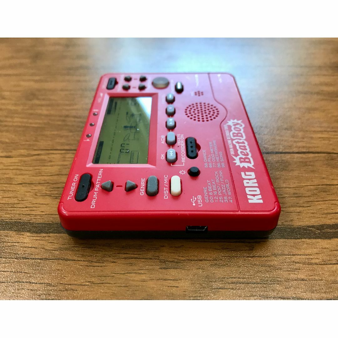 KORG(コルグ)のKORG Beat Boy 楽器のギター(その他)の商品写真