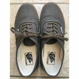 VANS - VANS スニーカー24cm カーキ