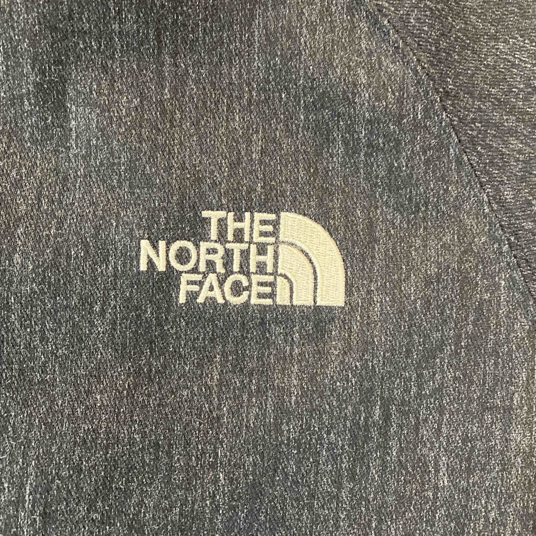 THE NORTH FACE(ザノースフェイス)の新品  ノースフェイス ストレッチ デニム マウンテン ワンピース 150 キッズ/ベビー/マタニティのキッズ服女の子用(90cm~)(ワンピース)の商品写真