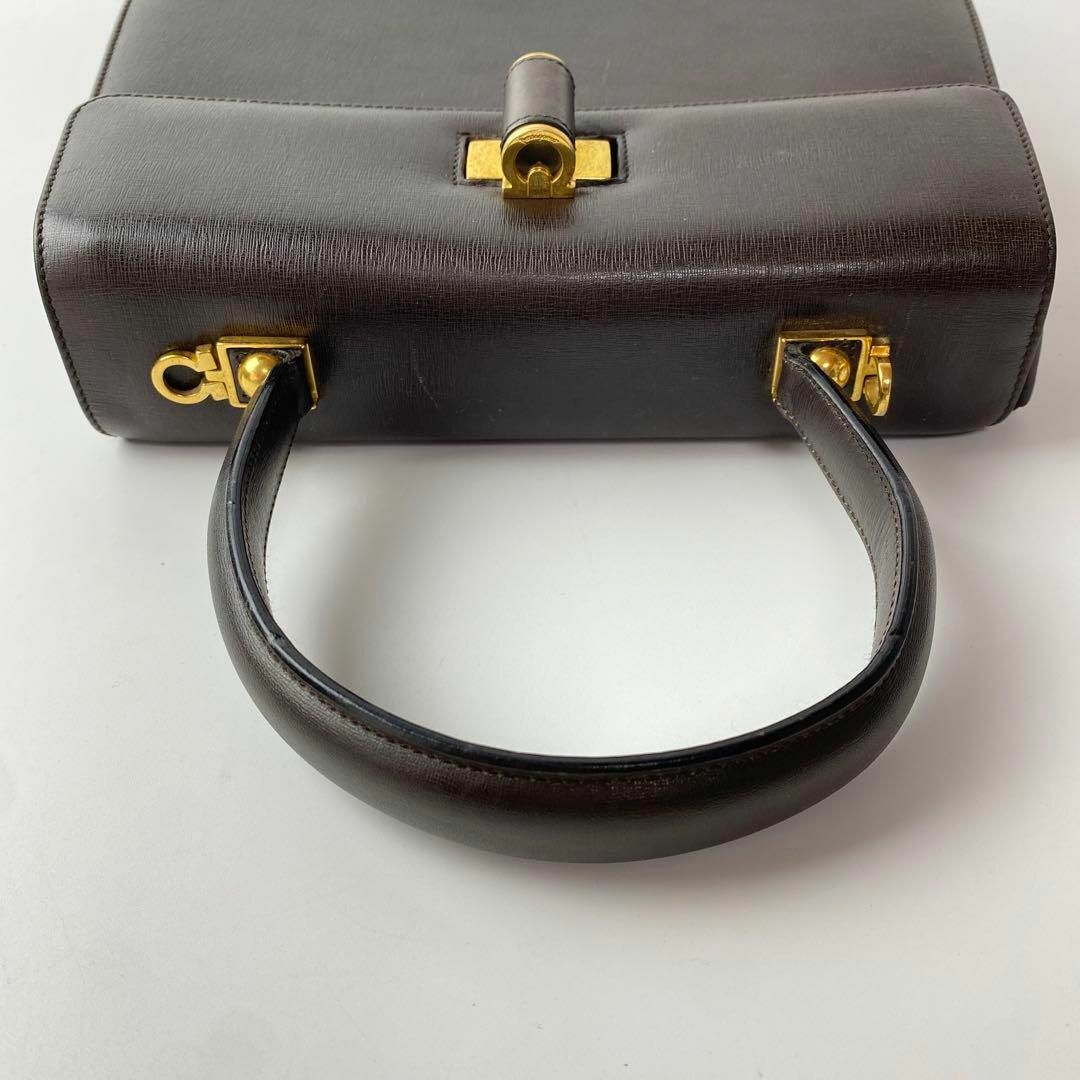 Ferragamo(フェラガモ)のvintage フェラガモ2way ハンドバッグ ショルダーバッグ レディースのバッグ(ハンドバッグ)の商品写真