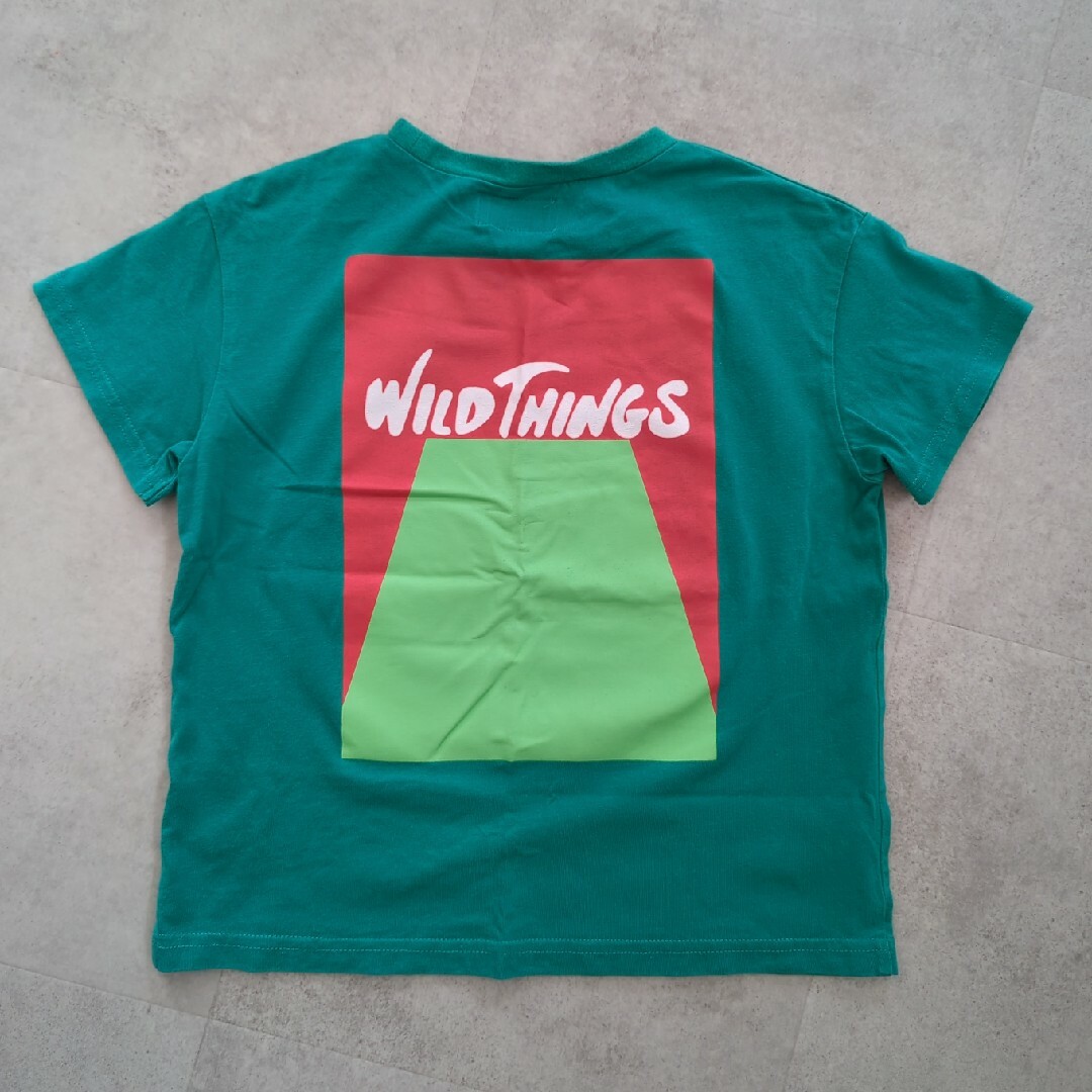 MARKEY'S(マーキーズ)の最終値下げ！MARKEYS　WILDTHINGS  　Tシャツ　120cm 美品 キッズ/ベビー/マタニティのキッズ服男の子用(90cm~)(Tシャツ/カットソー)の商品写真