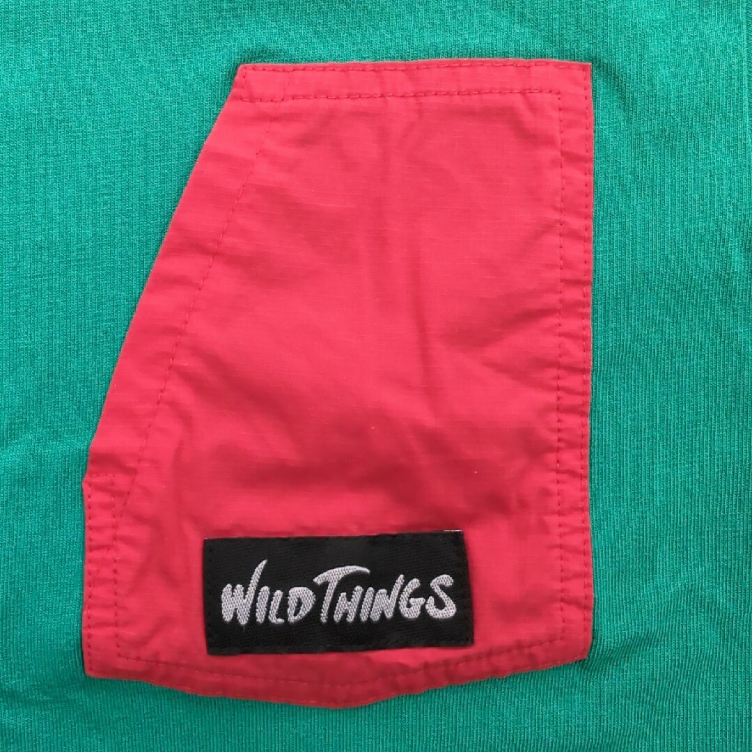 MARKEY'S(マーキーズ)の最終値下げ！MARKEYS　WILDTHINGS  　Tシャツ　120cm 美品 キッズ/ベビー/マタニティのキッズ服男の子用(90cm~)(Tシャツ/カットソー)の商品写真