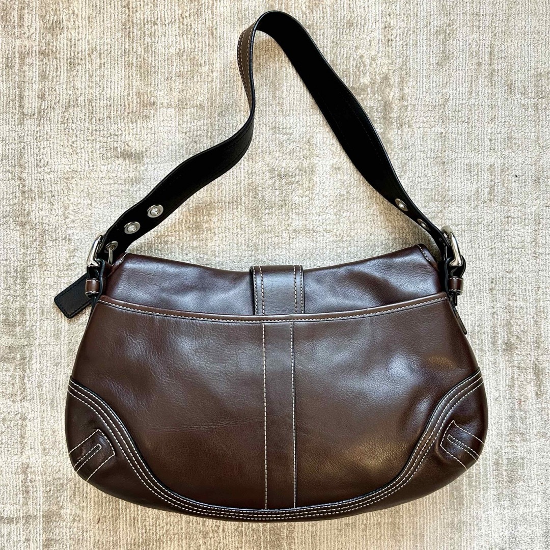 COACH - 美品 Coach 10192 ホーボーバック ショルダーバッグ COACH - 美品 Coach 10192 ホーボーバック ショルダーバッグ