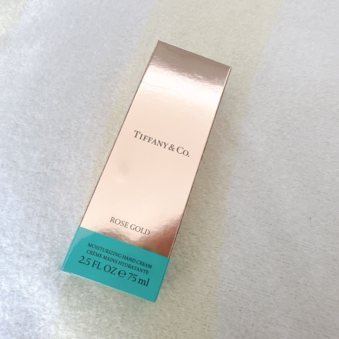 Tiffany & Co.(ティファニー)のTIFFANY ローズゴールド ハンドクリーム 75ml コスメ/美容のボディケア(ハンドクリーム)の商品写真