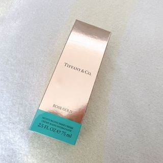 ティファニー(Tiffany & Co.)のTIFFANY ローズゴールド ハンドクリーム 75ml(ハンドクリーム)