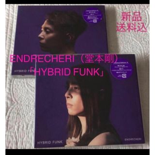 キンキキッズ(KinKi Kids)の 送料込☆ENDRECHERI・堂本剛「HYBRID FUNK」 A＋Bセット(ポップス/ロック(邦楽))