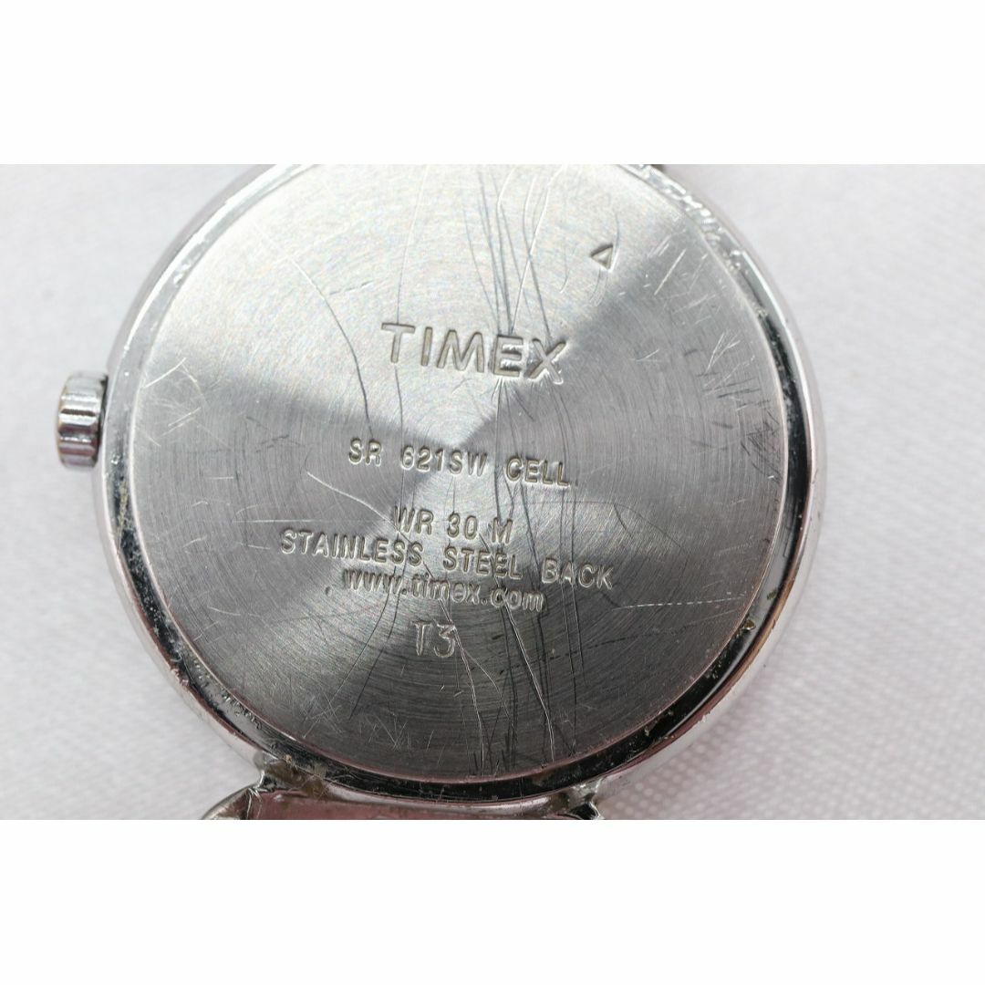 TIMEX(タイメックス)の【W126-590】動作品 電池交換済 タイメックス 腕時計 フェイスのみ レディースのファッション小物(腕時計)の商品写真