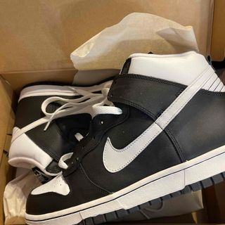 ナイキ(NIKE)の28.5cm 04年 Nike Dunk Hi Black White パンダ(スニーカー)