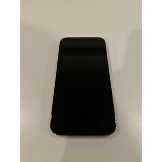 アイフォーン(iPhone)のiPhone 12 pro 256gb グラファイトグレー　Simフリー(スマートフォン本体)