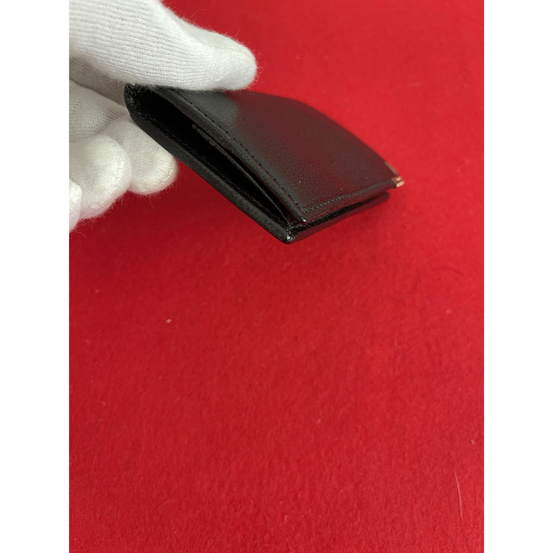 Salvatore Ferragamo(サルヴァトーレフェラガモ)のSalvatore Ferragamo フェラガモ　コインケース　レザー　黒 レディースのファッション小物(コインケース)の商品写真