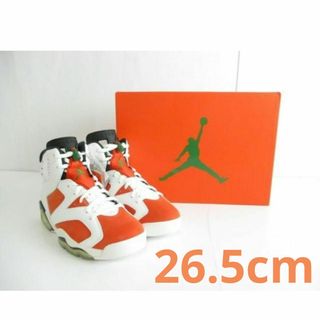 ジョーダン(Jordan Brand（NIKE）)の155　【新品未使用】　NIKE AIR JORDAN 6 RETRO(スニーカー)