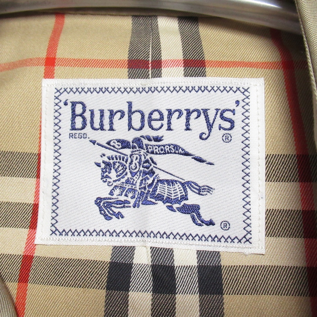 BURBERRY(バーバリー)の【Burburys バーバリー】トレンチ　コート　ノバチェック　ベージュ 9A レディースのジャケット/アウター(トレンチコート)の商品写真