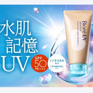 Biore - ビオレUV アクアリッチ 水肌記憶UV 限定品 新品未開封 送料込