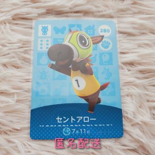 ニンテンドウ(任天堂)のあつ森 どう森 amiiboカード セントアロー(カード)